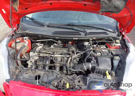 2012 Ford Fiesta Se from USA, damaged, VIN 3FADP4EJ1CM180912